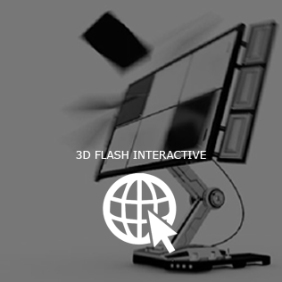 SA Advertising – 3D interactive